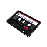 Retro Our House Custom Cassette Tape Doormat / Floor Mat-High quality 23.6 x 15.7in (60x40cm) doormat / floor mat. Professionally printed, durable & colorfast non-woven polyester fiber top, non-slip bottom. Indoor / outdoor use. Free Shipping Worldwide. Funny retro vintage cassette tape door mat, Our House custom name or saying. Unique kitsch housewarming gift or party decor-