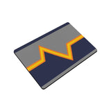 Volt Line Doormat - Retro Home Decor-High quality 23.6 x 15.7in (60x40cm) doormat / floor mat. Professionally printed, durable & colorfast non-woven polyester fiber top, non-slip bottom. Indoor / outdoor use. Free Shipping Worldwide. Retro Volt Line doormat. Skating / arcade 1980s 80s eighties and 1990s nineties 90s inspired kitsch design. Home decor gift.-
