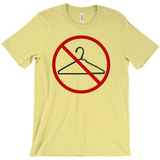 -Classic fit mens/unisex style Bella & Canvas t-shirt. supreme quality combed ringspun cotton, Socially, ethically and environmentally responsible production. Shipped from USA. Women's Rights Equality Healthcare We Will Not Go Back RESIST PERSIST March Protest Vote Bans Off My Body Roe v Wade Pro-Choice Abortion Rights-Yellow-M-