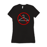 -We will not go back! High quality. Bella+Canvas brand 'Favorite Tee' shirt. Slim fit, long length, crew neck. Airlume combed ring-spun cotton & poly blend options. SCOTUS Roe v Wade Women's Rights Reproductive Equality feminist protest RESIST Persist Bans Off Our Bodies My Body My Choice Pro-Choice Health Care SCROTUS-Black-S-