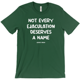 -Unisex/mens style Bella & Canvas crew neck t-shirt. Classic fit, combed ing-spun cotton. Ethical & ecological production. Made-to-order, shipped from the USA. Feminist Women's Rights Equality George Carlin Quote abortion is healthcare SCROTUS Roe v Wade Persist Resist Protest VOTE pro-choice Bans Off My Body My Choice-Evergreen-S-