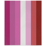 -High quality printed image on a luxurious, soft and warm 100% polyester minky fleece blanket. Double-sided blankets are printed on both sides. Single-sided blankets are white on the reverse. Made-to-order. Shipped from the USA. Lesbian Gay Pride LGBT LGBTQ LGBTQIA LGBTQX GLBT snuggle gift couple for her microfleece-50x60 inch-Single Sided-