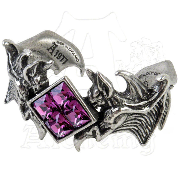 Bird of Death Cuff Bracelet, Alchemy Gothic – Domestic Platypus