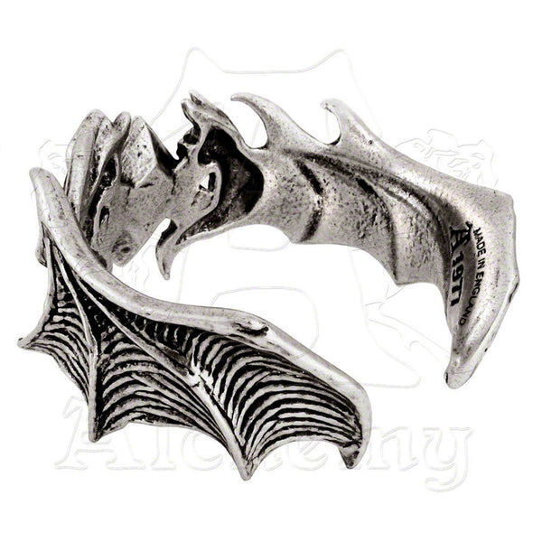 Bird of Death Cuff Bracelet, Alchemy Gothic – Domestic Platypus