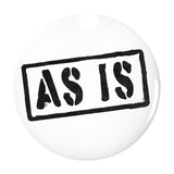 I'm Under No Obligation To Make Sense To You Pinback Button, 1.25-3in-Brand new 'I'm under no obligation to make sense to you' pinback button in your choice of size. Scratch and UV resistant mylar with standard button back. This item is made-to-order and typically ships in 3-5 days from within the US. Rainbow LGBT LGBTQ LGBTQIA LGBTQX pride individual motivational GFY weird outcast -2.25 inch Round Button-Black on White-