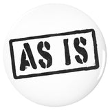 I'm Under No Obligation To Make Sense To You Pinback Button, 1.25-3in-Brand new 'I'm under no obligation to make sense to you' pinback button in your choice of size. Scratch and UV resistant mylar with standard button back. This item is made-to-order and typically ships in 3-5 days from within the US. Rainbow LGBT LGBTQ LGBTQIA LGBTQX pride individual motivational GFY weird outcast -3 inch Round Button-Black on White-