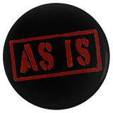 I'm Under No Obligation To Make Sense To You Pinback Button, 1.25-3in-Brand new 'I'm under no obligation to make sense to you' pinback button in your choice of size. Scratch and UV resistant mylar with standard button back. This item is made-to-order and typically ships in 3-5 days from within the US. Rainbow LGBT LGBTQ LGBTQIA LGBTQX pride individual motivational GFY weird outcast -3 inch Round Button-Red on Black-