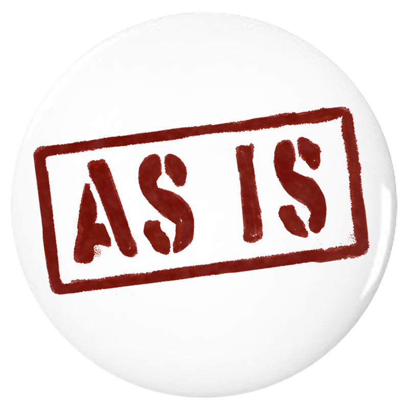 I'm Under No Obligation To Make Sense To You Pinback Button, 1.25-3in-Brand new 'I'm under no obligation to make sense to you' pinback button in your choice of size. Scratch and UV resistant mylar with standard button back. This item is made-to-order and typically ships in 3-5 days from within the US. Rainbow LGBT LGBTQ LGBTQIA LGBTQX pride individual motivational GFY weird outcast -3 inch Round Button-Red on White-