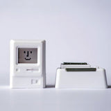 Apple II Shaped Light Up MX Keycap for Mechanical Keyboards-A mechanical keyboard key cap set modeled to look like a miniature Apple II computer with illuminated screen and 5 interchangeable designs. A fun, unique way to celebrate the classic that paved the way for it all! Free shipping. Mac Macintosh Cute Funny Retro Vintage Computer ESC Tab Novelty Nostalgia Old School Geek-