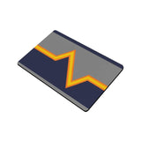 Volt Line Doormat - Retro Home Decor-High quality 23.6 x 15.7in (60x40cm) doormat / floor mat. Professionally printed, durable & colorfast non-woven polyester fiber top, non-slip bottom. Indoor / outdoor use. Free Shipping Worldwide. Retro Volt Line doormat. Skating / arcade 1980s 80s eighties and 1990s nineties 90s inspired kitsch design. Home decor gift.-