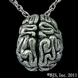 -White Bronze-24" Rhodium Plated Chain-White Bronze-