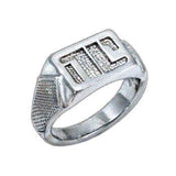 -The NC mark was intended to humiliate and isolate those who defy the patriarchal overlords but the strong & brave see it as a warrior's battle scar, a symbol of pride and power. Genuine, officially licensed Bitch Planet jewelry. USA Handmade. Feminist Emblem Smash The Patriarchy Image Comics Milkfed Criminals -Sterling Silver-6.5-None-