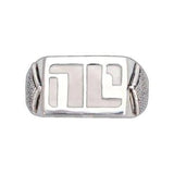 -The NC mark was intended to humiliate and isolate those who defy the patriarchal overlords but the strong & brave see it as a warrior's battle scar, a symbol of pride and power. Genuine, officially licensed Bitch Planet jewelry. USA Handmade. Feminist Emblem Smash The Patriarchy Image Comics Milkfed Criminals -Sterling Silver-Pearl-