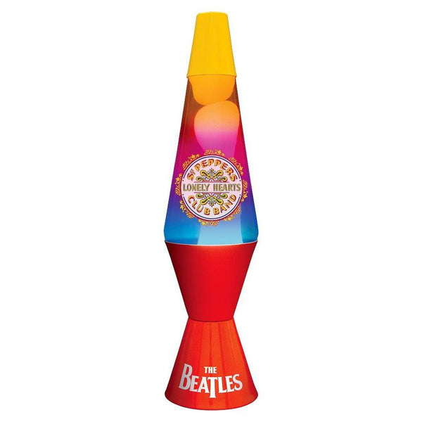 The Beatles Sgt Pepper s Lonely Hearts Club Band Lava Lamp Domestic Platypus
