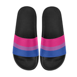 -High quality slip-on sandals constructed of lightweight, durable, soft and comfortable PVC. These sandals are made-to-order. Free shipping from abroad. LGBTQ LGBTQIA LGBTX Bi Bisexual Pride Equality Flip Flops Footwear Shoes Summer Beach Fashion Rights Equality March Parade Protest unisex nonbinary mens women youth-EU 36 / US 5M 6W-