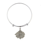 -Bracelet-Sterling Silver-