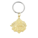 -A celebration of size & attitude. The pendant features Penny Rolle's tattoo of two rearing elephants flanking the words "BORN BIG" with "Bold, Beautiful and BAAAAAAD" on the reverse. Officially licensed. Made in the USA. Image Comics Kelly Sue DeConnick Valentine DeLandro Feminist LGBTQ LGBTQIA Pride Body Positivity-Keychain-Brass-