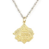 Bitch Planet BORN BIG Pendant Necklace - Sterling Silver, Bronze or Brass-A celebration of size & attitude. The pendant features Penny Rolle's tattoo of two rearing elephants flanking the words "BORN BIG" with "Bold, Beautiful and BAAAAAAD" on the reverse. Officially licensed. Made in the USA. Image Comics Kelly Sue DeConnick Valentine DeLandro Feminist LGBTQ LGBTQIA Pride Body Positivity-Necklace-Brass-