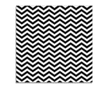 Black & White Lodge Chevron Floor Mat / Runner. Twin ZigZag Peeaks-Convention quality low profile, thin style floor mat. Durable non-woven polyester fiber top, non-slip rubber backing. Easily trimmed to fit a particular area. Made-to-order, shipped from the USA. black adn white twin Zig Zag home decor secondary flooring event walkway temporary haunted house peaks chevron lodge pattern-60 x 60 inches-