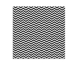 Black & White Lodge Chevron Floor Mat / Runner. Twin ZigZag Peeaks-Convention quality low profile, thin style floor mat. Durable non-woven polyester fiber top, non-slip rubber backing. Easily trimmed to fit a particular area. Made-to-order, shipped from the USA. black adn white twin Zig Zag home decor secondary flooring event walkway temporary haunted house peaks chevron lodge pattern-96 x 96 inches-