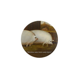 Bröther, May I Have Some Öats Pinback Buttons - Oatposting Pin Badge-Brother, May I Have Some Oats? meme pin. High quality scratch and UV resistant mylar and metal pinback badge. 1.25, 2.25 or 3 inches. Ships in 3-5 business days from within the US. Official revolutionary badge for oatposting dank socialist pig art memes, funny gift for piggy comrades. Don't Hog, share the Öats. -1.25 inch Round Button-