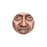 Bedroom Eyes Buscemi Pinback Buttons - Funny Weird Meme Face Pin-High quality scratch and UV resistant mylar and metal pinback badge. 1.25, 2.25 or 3 inches. Ships in 3-5 business days from within the US. -1.25 inch Round Button-