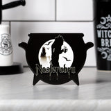 -A vampiric classics... resurrected for your beverage needs. High quality, cauldron shaped ceramic coaster with non-slip cork back and unique Alchemy artwork. Heat proof and scratch resistant. Ships from the USA. funny witch witches wicca witchcraft halloween horror vampire CC28 coffee tea gift gothic home decor-