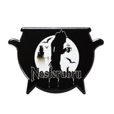 -A vampiric classics... resurrected for your beverage needs. High quality, cauldron shaped ceramic coaster with non-slip cork back and unique Alchemy artwork. Heat proof and scratch resistant. Ships from the USA. funny witch witches wicca witchcraft halloween horror vampire CC28 coffee tea gift gothic home decor-