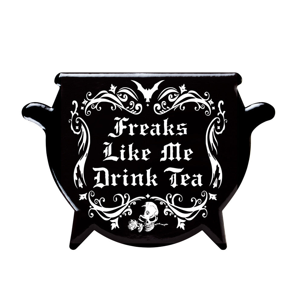 -High quality, cauldron shaped ceramic coaster with non-slip cork back and unique Alchemy artwork. Heat proof and scratch resistant. Ships from the USA. funny witch witches wicca witchcraft halloween cauldron coffee tea gift gothic home decor halloween samhain solstice christmas -