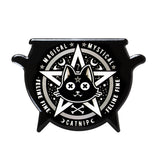 -A paw-some addition to any witch or warlocks kitchen. High quality, cauldron shaped ceramic coaster with non-slip cork back and unique Alchemy artwork. Heat proof and scratch resistant. Ships from the USA. funny witch witches wicca witchcraft halloween cauldron cats coffee tea gift gothic home decor-
