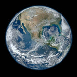 THE EARTH High Quality Round 1000 Piece Jigsaw Puzzle, Challenging! -Challenging round 1000 piece jigsaw puzzle with beautiful, high quality full color photo print and laser cut pieces. Finished puzzle measures over 2ft! (67cm x 67cm, 26.34in). Brand new in illustrated box. Free shipping from abroad. 1000pcs kids adults teens difficult hard fun educational space planets gift-