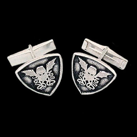 -Sterling Silver-Antiqued Finish (as shown)-