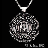 -Sterling Silver-Standard Finish-24" Rhodium Plated Chain-