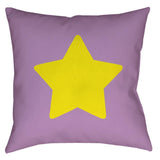 -Soft Purple-14 x 14 inches-With Zipper-