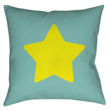-Seafoam-14 x 14 inches-Sewn (no zipper)-