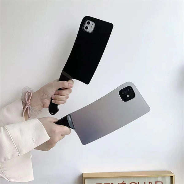 Funny Meat Cleaver Phone Case for Samsung Devices Funny Meat Cleaver Phone Case for Samsung Devices