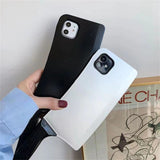 -Funny soft, shock absorbing silicone meat cleaver phone case to fit Samsung Galaxy S21 S22 S20 S10 S9 S8 Plus Pro S7 S6 Edge Note 10 9 8 A71 A51 A70 A50 A32 M41 Lite 4G Free shipping, average delivery 2-3 weeks. unique weird wtf weirdest kitchen knife case mobile cellphone horror chef teen cosplay accessory gift-