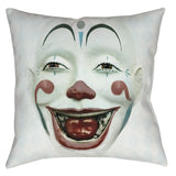 -Spun Polyester-14 x 14 inch-Sewn (no zipper)-