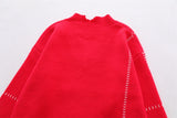 -Unique distressed vintage style college letter sweater / sweatshirt. Cut, chopped, stitched with irregular hem and rough v-neck. Free shipping. Retro vintage antique style embroidered school sweater longsleeve pullover jumper winter fall autumn fashion unisex mens womens thrift punk pre-distressed ripped torn -