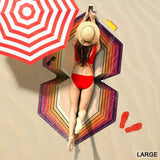 -Uniquely shaped beach towel made from a soft microfiber quick dry material with high definition printing. Retro cool S stussy mystery pattern drawing 90s kids 1990s nineties 80s eighties 1980s 70s seventies 1970s childhood memes skater hip viral memory weird awesome rad unusual weird weirdest pool summer swimming bath-