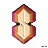 -Uniquely shaped beach towel made from a soft microfiber quick dry material with high definition printing. Retro cool S stussy mystery pattern drawing 90s kids 1990s nineties 80s eighties 1980s 70s seventies 1970s childhood memes skater hip viral memory weird awesome rad unusual weird weirdest pool summer swimming bath-L - 70.9 x 41.5in / 180 x 105.5cm-