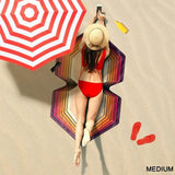 -Uniquely shaped beach towel made from a soft microfiber quick dry material with high definition printing. Retro cool S stussy mystery pattern drawing 90s kids 1990s nineties 80s eighties 1980s 70s seventies 1970s childhood memes skater hip viral memory weird awesome rad unusual weird weirdest pool summer swimming bath-