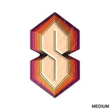 -Uniquely shaped beach towel made from a soft microfiber quick dry material with high definition printing. Retro cool S stussy mystery pattern drawing 90s kids 1990s nineties 80s eighties 1980s 70s seventies 1970s childhood memes skater hip viral memory weird awesome rad unusual weird weirdest pool summer swimming bath-M - 57 x 33in / 145 x 84cm-