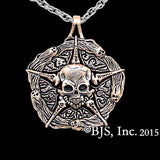 -Antiqued Bronze-24" Plated Rope Chain-