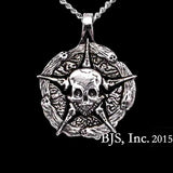 -Sterling Silver-24" Plated Rope Chain-