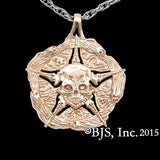 -Yellow Bronze-24" Plated Rope Chain-