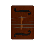 -High quality 23.6 x 15.7in (60x40cm) doormat / floor mat. Professionally printed, durable & colorfast polyester top, non-slip. Indoor / outdoor use. Free Shipping Worldwide. Unique Violin Viola Cello stringed orchestra / symphony instrument door mat. Ideal gift for violinists, violists, cellists, musicians & music teachers.-