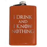 -Orange-Just the Flask-725185479938