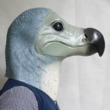 -Very high quality soft natural latex, handmade over-the-head dodo bird mask. One size fits most. Free shipping from abroad with average delivery to the USA in 2-3 weeks. Halloween costume cosplay realistic extinct animal bird mascot character mask fancy dress deluxe supreme -