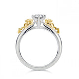 Double Pikachu Crystal Ring, Sterling Silver and 18K Gold Plated-Double Pikachu Crystal Ring. High quality, handcrafted .925 sterling silver, 18K gold plated Pikachus with hand set cubic zirconia gemstone. Brand new in jeweler's ring box. Free Shipping Worldwide. Carefully packed and shipped from within the US and abroad. Pokemon anime designer fashion ring jewelry gift-